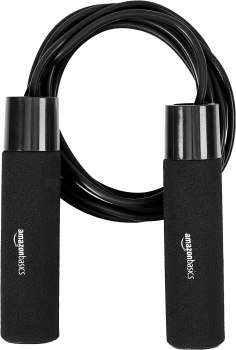 Lowest Price Ever! Amazon Basics Cylinder Jump Rope For $5.70 (usually sells for $13)