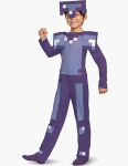 $15 down from $30! Minecraft Costume, Enchanted Diamond Armor Outfit for Kids, Minecraft Costume Halloween