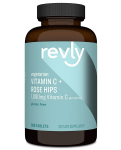 Hot Deal! 78% off! $3.43 Vitamin C 1,000mg with Rose Hips, Gluten Free, Vegetarian, 300 Tablets