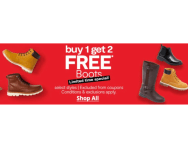 🔥 HOT 🔥 Only a few hours left!!! Buy 1 Pair of Boots and Get 2 FREE!