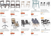 🔥 75% OFF Amazon Basics Chair Sets from only $17.