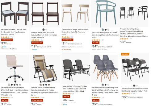 🔥 75% OFF Amazon Basics Chair Sets from only $17.