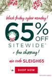 65% off sitewide – Burt’s Bees Baby – Baby and Newborn Clothes and Bedding. + Free Shipping