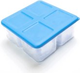 $5 down form $15 True Cubes Ice Cube Storage Tray, BPA Free Whiskey Ice Storage Tray