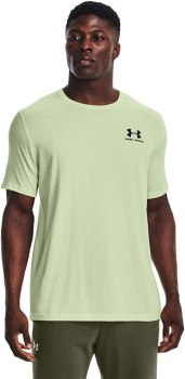 All Sizes: $9.97 – Under Armour Men’s Sportstyle Short Sleeve T-shirt Color: Phosphor Green (Only)