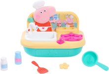 Hot!! $6.49 down from $30 Peppa Pig Cooking Fun Tabletop Kitchen Role Play, Ages 3 Up