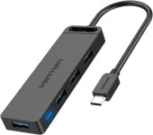 Run! USB and thunderbolt 3 to 4 usb 3.0 for faster data transfer than a usual USB hub split For $5
