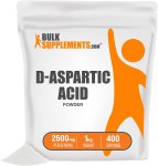 Price Mistake! $12 (usually $40) D Aspartic Acid – Amino Acids Supplement (1 Kilogram – 2.2 lbs)