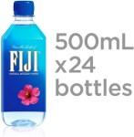 24-Pack FIJI Natural Artesian Water, 16.9 Fl Oz  $16.98 – $18.98  + Free Shipping w/Subscribe & Save