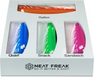 4-in-1 Ziploc Bag Storage Organizer for Drawer For $21.50