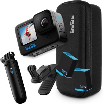 Price Mistake! GoPro HERO10 Black Accessory Bundle For $329.99!