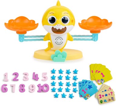 WowWee Baby Shark’s Big Show Sea-Saw-Counting Game Educational Toy For $4.49 From Amazon