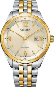 Price Mistake?! $127 down from $375 Citizen Men’s Eco-Drive Classic Watch in Two-tone Stainless Steel, Champagne Dial (Model: BM7259-51P)