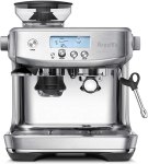 This only goes on sale once or twice a year!  Breville Barista Pro Espresso Machine (Brushed Stainless Steel, BES878BSS) for $679.95. Shipping is free.