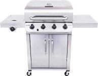 Char-Broil Performance Stainless Steel 4-Burner Cabinet Style Liquid Propane Gas Grill For $256.10 Shipped From Amazon