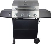 Cuisinart 54″ Full Size Four-Burner Propane Gas Grill For Just $189.99-$190.50 From Amazon