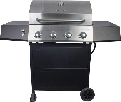 Cuisinart 54″ Full Size Four-Burner Propane Gas Grill For Just $189.99-$190.50 From Amazon