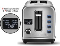 Gourmia: Digital Multi-Function Stainless Steel Toaster For $36 (Usually $60+)