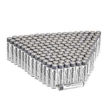 HOT!!! 200 Pack AAA Industrial Alkaline Batteries For $21.28 (Usually around $40)