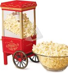 Nostalgia 12 Cup Vintage Movie Theater Style Popcorn Machine For $26.99 Shipped From Amazon