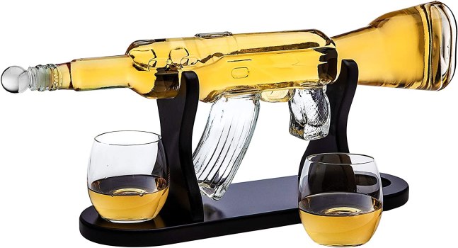 whiskey decanter