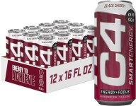 🔥  Glitch Price: 12 Pack of 16oz C4 Smart Energy Drink only $13.19 (Reg $32.99)