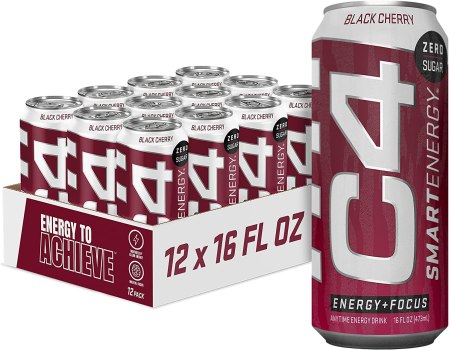 🔥  Glitch Price: 12 Pack of 16oz C4 Smart Energy Drink only $13.19 (Reg $32.99)