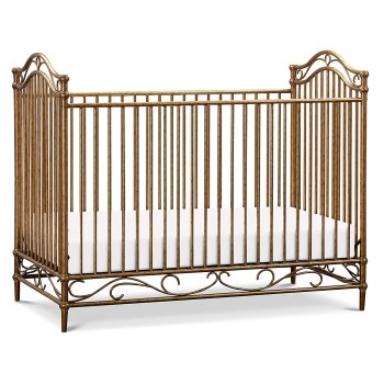 Huge Price Drop! $199 down from $500 Million Dollar Baby Classic Camellia 3-in-1 Convertible Metal Crib