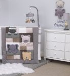 Price Mistake? $29 (down from $100+) NoJo Play Day Pals Elephant/Bear/Lion/Zebra Animal  Bedding Set