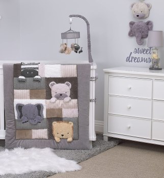 Price Mistake? $29 (down from $100+) NoJo Play Day Pals Elephant/Bear/Lion/Zebra Animal  Bedding Set