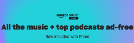 Amazon Music’s entire library is now free for Prime subscribers