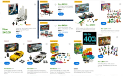 🔥 HOT LEGO SALES! Lego Sets on Sale Black Friday Deals from $6.99! Big Star Wars, Harry Potter, Spider man or Jurassic Park Sets $40 (Reg $69.99), Lego Classic Box $25 + More