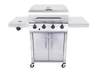 Price Mistake! $70 (usually $500+) Char-Broil 463375919 Performance Stainless Steel 4-Burner Cabinet Style Liquid Propane Gas Grill Via Woot.com
