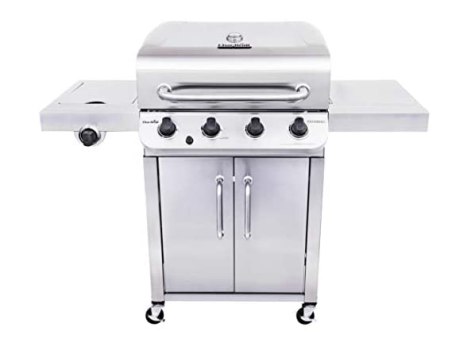 Price Mistake! $70 (usually $500+) Char-Broil 463375919 Performance Stainless Steel 4-Burner Cabinet Style Liquid Propane Gas Grill Via Woot.com