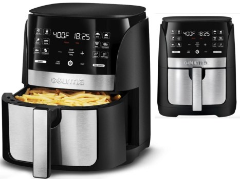SO HOT!! Gourmia 6-Quart Air Fryer ONLY $38 Shipped on Walmart.com (Black Friday Deal)