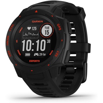 HOT!! Garmin Instinct E-Sports Edition Smartwatch (Black Lava) $99 + Free Shipping