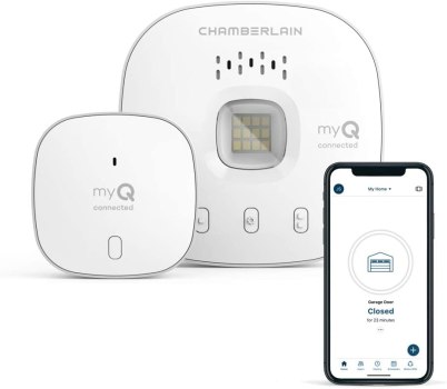 Chamberlain MyQ smart garage door opener for $18