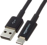 Hot!! 5 Pack For $16.16 Amazon Basics USB Type-C to USB-A 2.0 Male Cable, 9 Foot