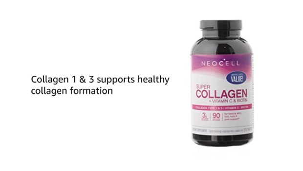 Price mistake? $7.28 (usually $20+) NEOCELL Collagen Super+C, 250 Ounce