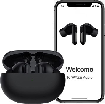 HOT DEAL!!! $45 down from $90 WYZE Earbuds Pro, 40 dB Active Noise Cancelling Wireless Earbuds