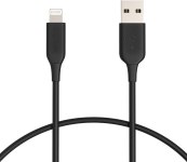 Amazon Basics 1-ft USB A to lightning cable For $2