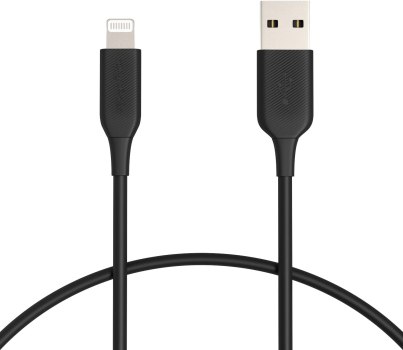 Amazon Basics 1-ft USB A to lightning cable For $2