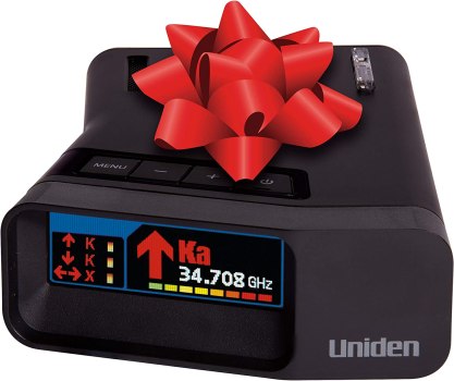 Uniden R7 Extreme Long Range Laser/Radar Detector, Built-in GPS w/ Real-Time Alerts For $399.
