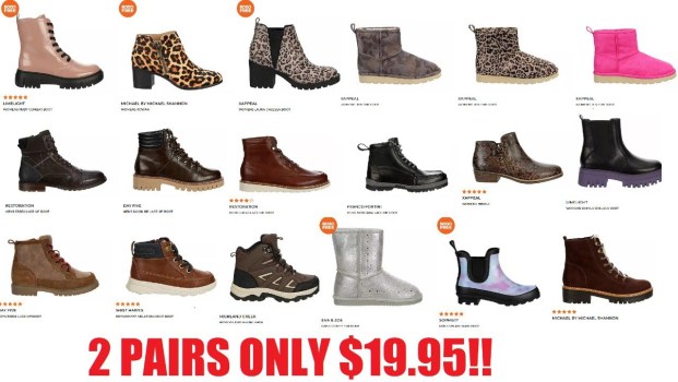 bogo boots
