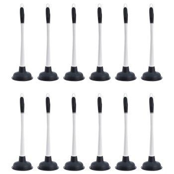 AmazonCommercial Plunger – 12-Pack For $9.99