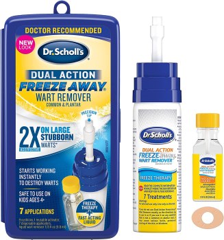 Run!! 90% off! Dr. Scholl’s FreezeAway Wart Remover For $2.57
