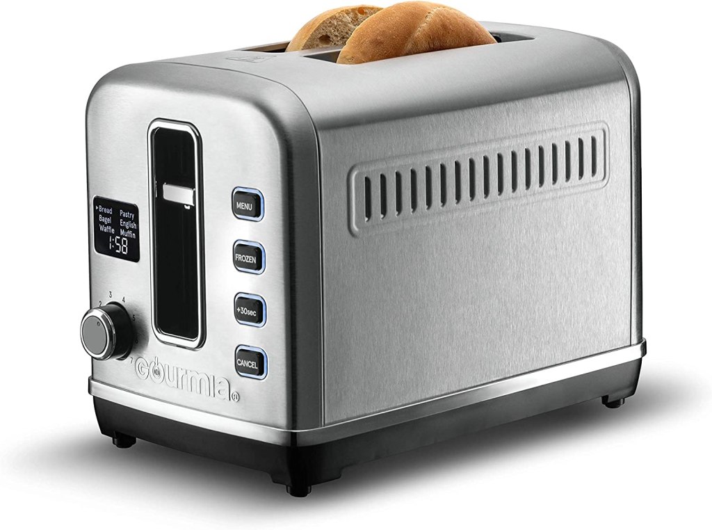 stainless steel toaster