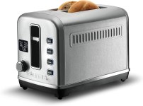 stainless steel toaster