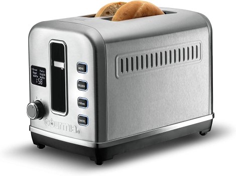 stainless steel toaster