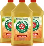 3 Pack For $7.75 Pack of 3 Murphy Oil Soap Wood Cleaner